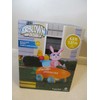 Gemmy Airblown Inflatable Bunny in Easter Speedster with LED Light,