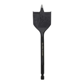 Disston 1 1/2" Threaded Spade Bit 10X Faster than standard spade bit, 6" long, E0102691