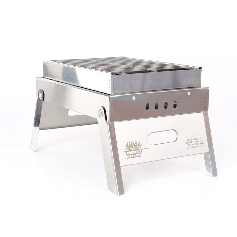 King Kooker Mr. Outdoors Cookout Model # MOCG15SS Portable Charcoal
