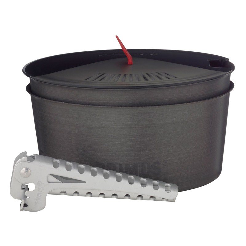 PRIMUS P740310 Outdoor Cooker Light Tech Pot Set, 3.8 gal