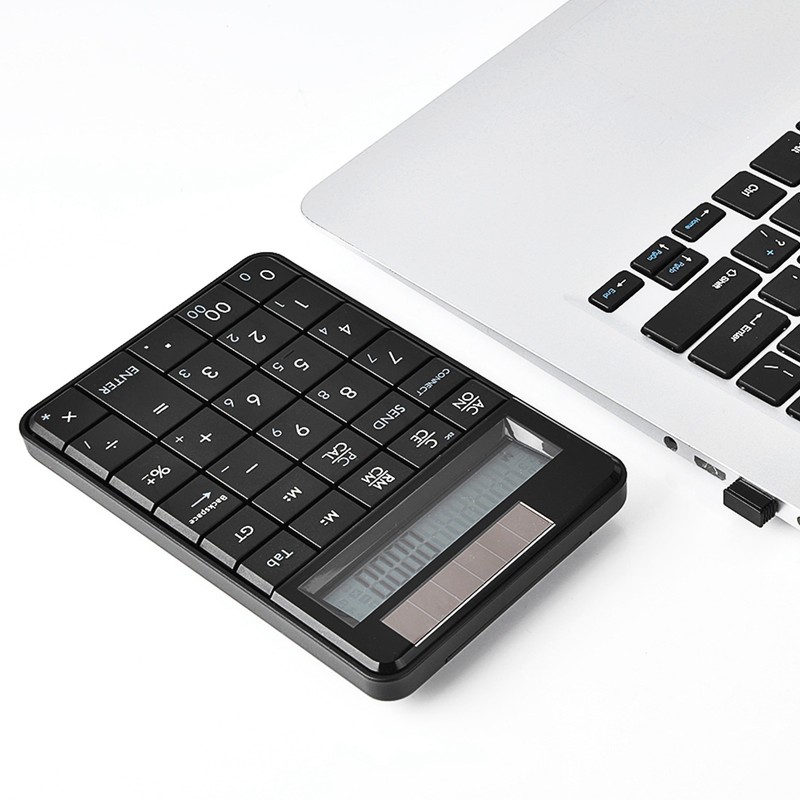 Mini 2.4G USB Wireless 2 In 1 29 Keys Numeric