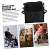 Healvian under Seat Walker Storage Bag Durable Hanging Pouch for