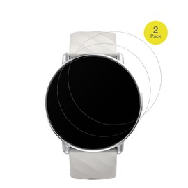 dipos FLEX 2x Schutzfolie matt passend für Miecgth Smartwatch 1.39 Zoll, Antireflex, 100% Displayabdeckung, Fingerprint Kompatibel, case-friendly, Full Cover Displayschutz Folie