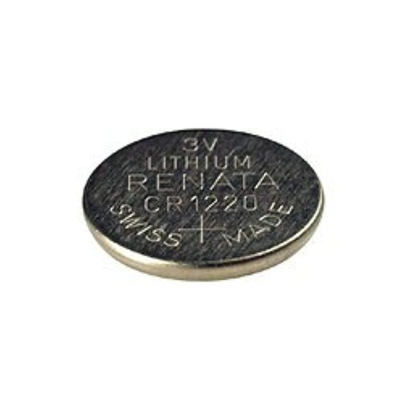 Renata #CR1220 Lithium Coin Battery