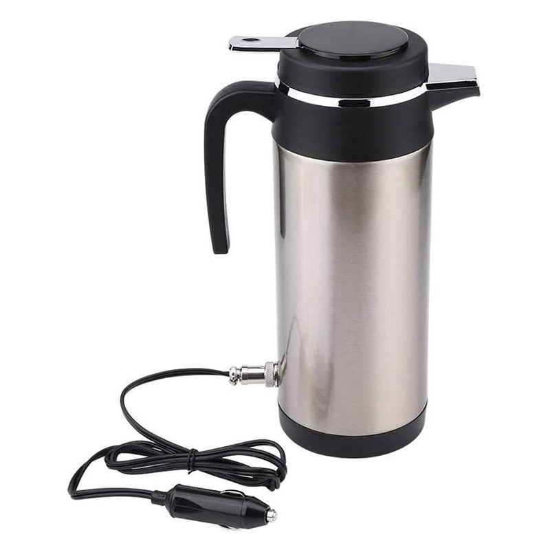 Car Kettle, Car Heater, Water Bottle, Vacuum Insulation Technology, 11
