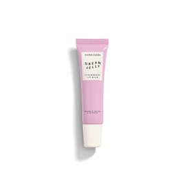 HERBIVORE Dream Jelly Multi-Oil Lip Balm for Hydration + Plumping with Linoleic Acid, Shea Butter, and Vegan Waxes - For All Ages, Plant-based, Cruelty-Free (Strawberry) 12 g / 0.42 oz