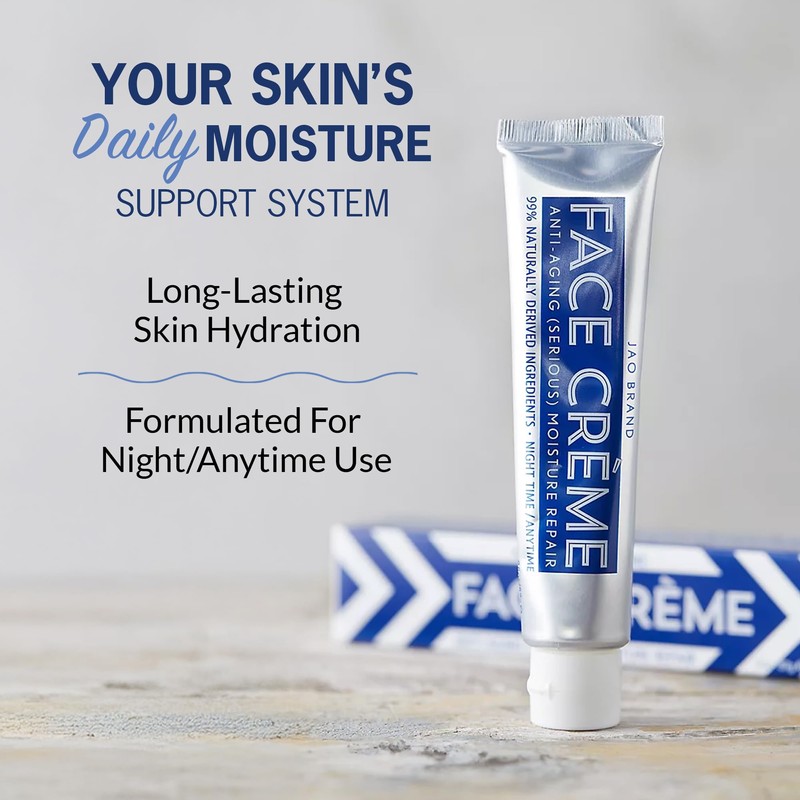 Jao Serious Moisture Aroma Therapy Facial - 1 oz