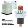 Aramox Generator Oil Pressure Switch for Generac Generator, 8PSI Oil