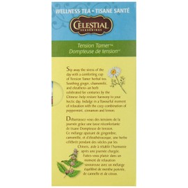 Celestial Seasonings Herb Tea Tension Tamer, 20-count (Pack of 6)