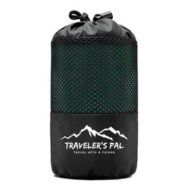 Traveler's Pal Sleeping Bag Made from 100% High-quality Cotton - Sleeping Bag with Side and Foot End Zip - Light and Thin Lining Summer Sleeping Bag Breathable and Skin-friendly