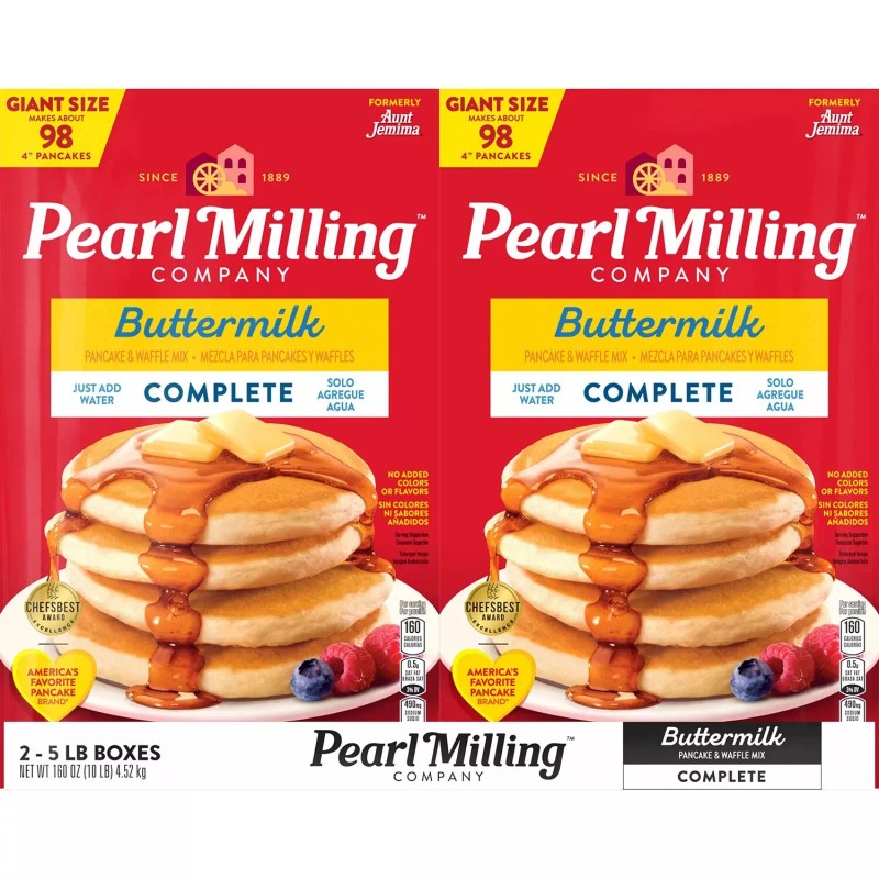 Pearl Milling Company Original Complete Pancake Mix, 10 lb., 8