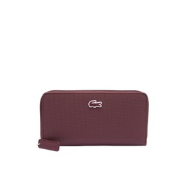 Lacoste Women's L.12.12 Concept Billfold, Expresso, One Size, Expresso, L.12.12 Concept Billfold