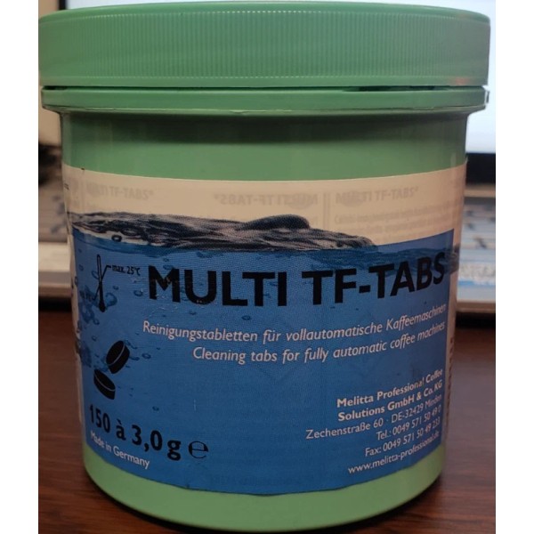 Melitta Cafina Multi TF Tabs 150 x 3.0 g Cleaning