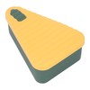 Reusable Pizza Storage Container Food Grade Silicone Pizza Storage Box