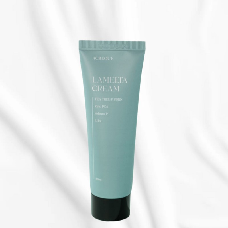 Ekrik Ecrique Lamelta Cream 80ml Soothes troubled and sensitive skin