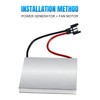 Motor Power Generation Sheet Set Universal Fireplace Fan Stove Repair