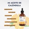 Hebbe - Aceite de Caléndula 100% Puro, Hidratante y Cicatrizante