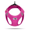 Vest Harness D-Ring Buckle Fuchsia S