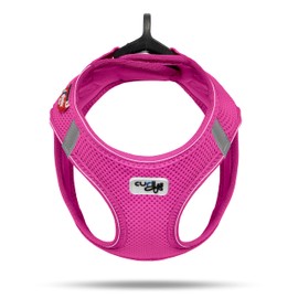 Vest Harness D-Ring Buckle Fuchsia S