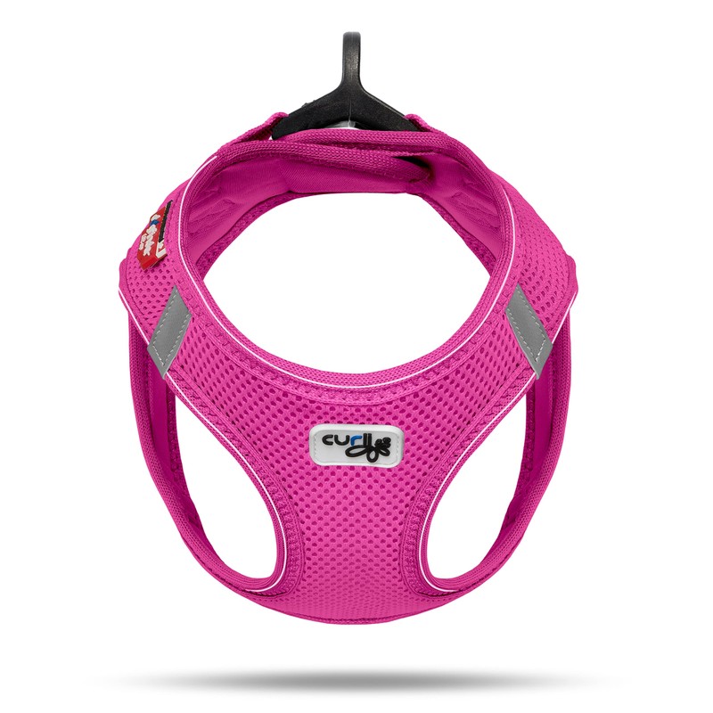 Vest Harness D-Ring Buckle Fuchsia S