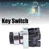 Jeanoko Key Switch ZB2-BE101 Oxidation-Resistant Key Switch + Key Conversion