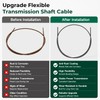 AIYOYOLIFE 60 in Flexible Drive Shaft Cable Compatible with Echo