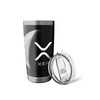 Internet money cryptocurrency Ripple XRP Moon Stainless Steel Insulated Tumbler