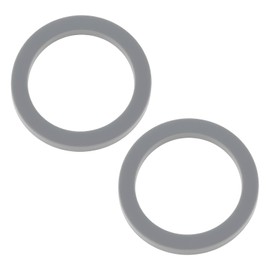 OTOTEC 2Pcs Dishwasher Rinse Aid Rubber Gasket 41x31x4 mm 00166625 Compatible with Bosch Compatible with Siemens