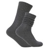 American Trends Slouch Socks for Woman Casual Scrunch Socks Solid
