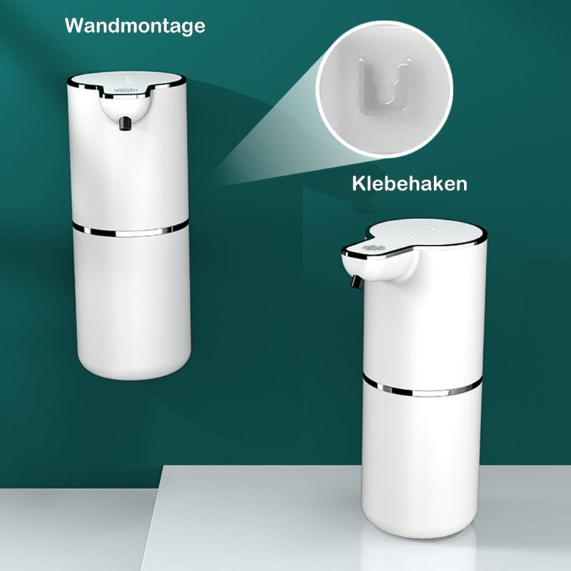 Hqynss Advanced Automatic Foaming Hand Soap Dispenser - Touchless, Convenient