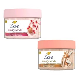 Jabon Corporal Exfoliante Scrub 2pzs De 280g Hidrata Tu Piel