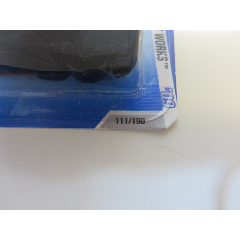 Hot Wheels 2009 Surfin' School Bus 05/10