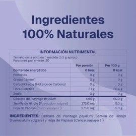 Fibra Dr. O Digestiva Prebiótica Sabor Natural