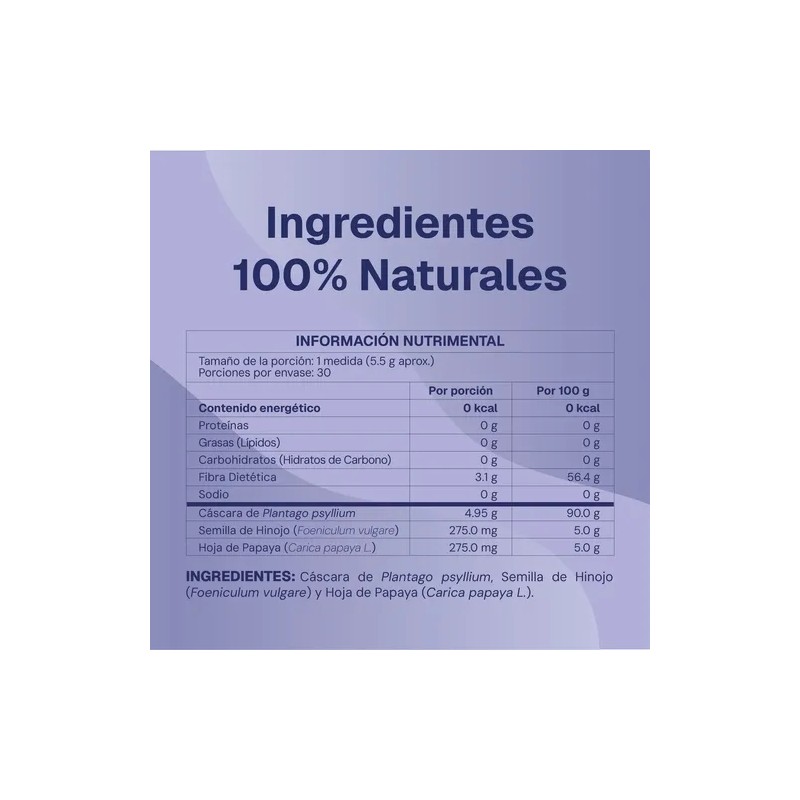 Fibra Dr. O Digestiva Prebiótica Sabor Natural