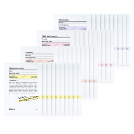[Kniv] Special set of 40 mask packs (EGFPDRN Retinol Glutathione) / [크니브] 마스크팩 40매 기획세트(EGFPDRN레티놀글루타치온)