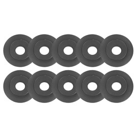 Pipe Cutter Replacement Blades, Mini Pipe Cutter Replacement Blades, Spare Blades for Copper and Thin Stainless Steel Pipes, Manganese Steel, 0.7 inch (18 mm) Blade Outer Diameter 0.1 inch (3 mm) Blade Width 0.2 inch (5 mm) Blade Inner Diameter 10 Piece 