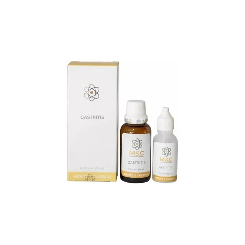 Gatritis M&c Acidez Estomacal Homeopatía