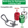 HVAC Key Tool, HVAC Locking Cover Key for 410A and