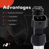 A-Premium Set of 4 Fuel Injectors Compatible with Nissan Altima