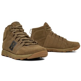 VIKTOS Men's Outdoor Training Athletic Durable Breathable Leather Core Combat Shoes with Hi-Rebound EVA Midsole, Coyote, 11