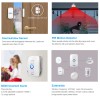 KERUI Wireless Door/Window Open Alarm System Long Range Smart Home