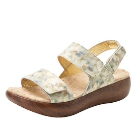 Alegria Women's Bailee Leather Sandal Conjure 7-7.5 M US