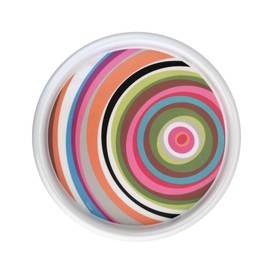 French Bull Lazy Susan Round Rotating Melamine Kitchen Pantry Cabinet Tableware Organizer-Platter, Turntable, Serving, 11-inch, Ring