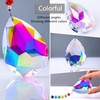 H&D HYALINE & DORA Chakra Crystal Rainbow Suncatcher Hanging Window
