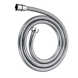 Yharnamite Shower Hose, 2m Stainless Steel Universal Shower Pipe Anti-Kink, Standard Replacement Hose, Explosion-Proof, Anti-High Pressure, High Temperature Resistant, Leak Proof Hose