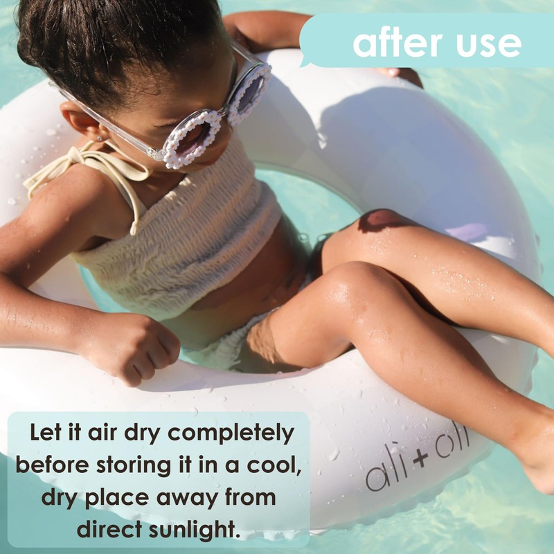 Ali+Oli Summer Collection, Swim Ring for Kids, Inflatable Cute Pool
