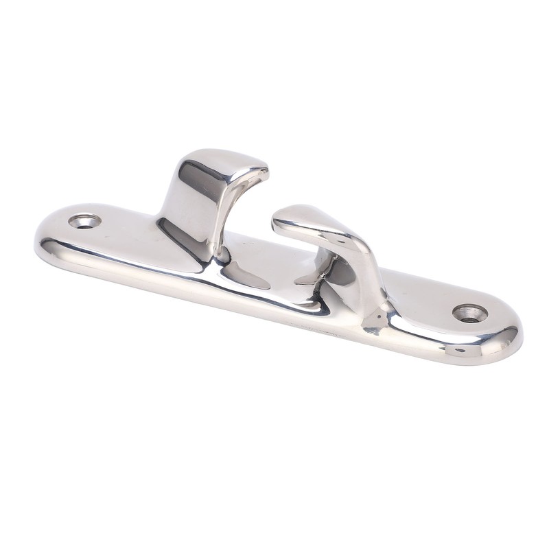 152mm/5.98in Straight Bow Chock Line Cleat Hardware 316 Stainless Steel