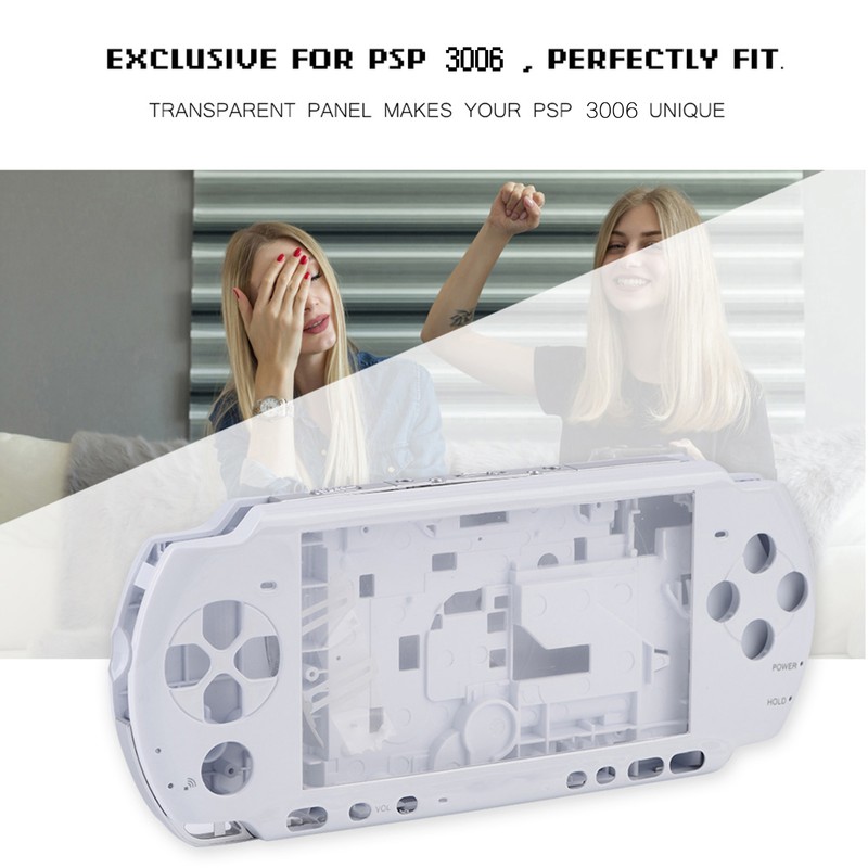 Replacement Full Housing Console Game Shell Case Cover Repair Parts