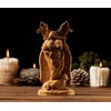 Freya Statue, Norse Pagan Decor, Goddess Statue Altar,Freya cats， Freyja