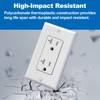 BESTTEN 20 Pack 20 Amp Decor Wall Receptacle Outlet, 20A